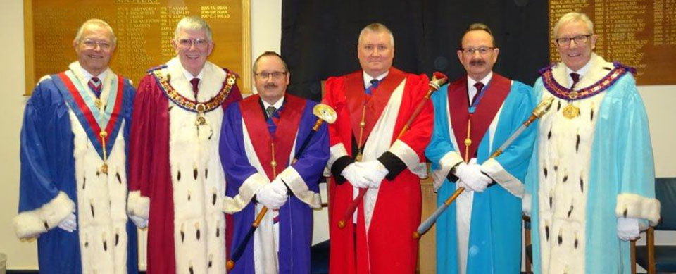 Pictured from left to right, are: Chris Band, Tony Harrison, David Wright, Mark Tomlinson, Paul Smedley and Ian Higham. Pictured from left to right, are: Chris Band, Tony Harrison, David Wright, Mark Tomlinson, Paul Smedley and Ian Higham.