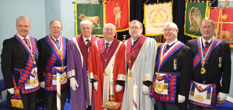 Pictured from left to right, are: David Durling, Colin Rowling, Colin Ellis, Brian Lees, Brian Taylor, Brian Hayes and David Anderson. Pictured from left to right, are: David Durling, Colin Rowling, Colin Ellis, Brian Lees, Brian Taylor, Brian Hayes and David Anderson.