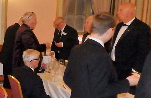 A game of ‘Stand up Bingo’. A game of ‘Stand up Bingo’.