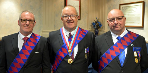 Pictured from left to right, are: Dave Parker, Don Hesketh and David Bridge. Pictured from left to right, are: Dave Parker, Don Hesketh and David Bridge.