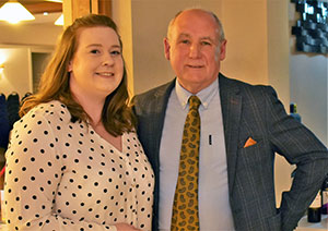 Gemma Gerrish (left) and Barrie Bray. Gemma Gerrish (left) and Barrie Bray.