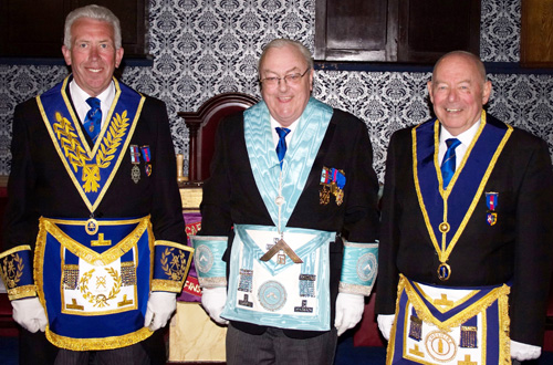 Pictured from left to right, are; Mark Matthews, Paul Baines and Hughie O’Neil Pictured from left to right, are; Mark Matthews, Paul Baines and Hughie O’Neil