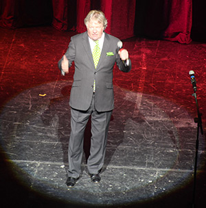 Jim Davidson hosted our ‘Night with the Stars’. Jim Davidson hosted our ‘Night with the Stars’.