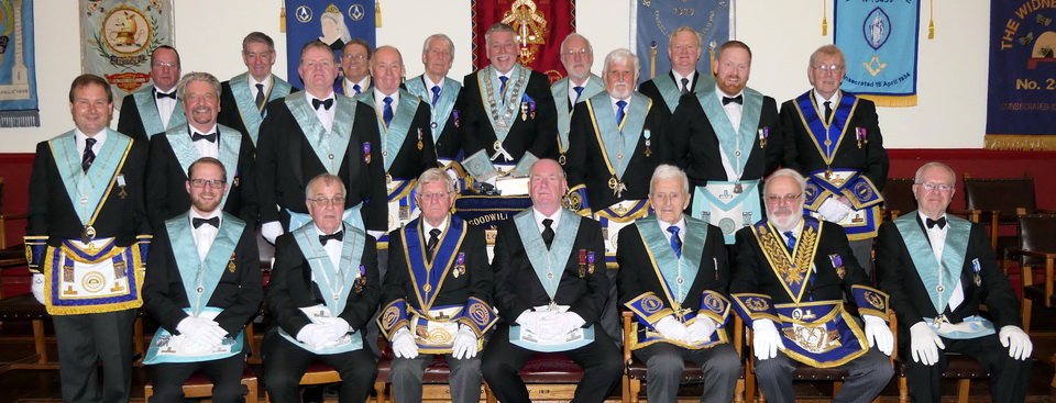 Members of Goodwill Lodge. Members of Goodwill Lodge.