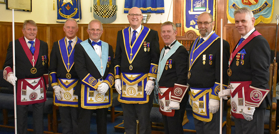 Pictured from left to right, are: David Ingham, Alan Hilton, Dennis Laird, Gary Rogerson, Chris Gray, Terry Ridal and Terry Murtagh. Pictured from left to right, are: David Ingham, Alan Hilton, Dennis Laird, Gary Rogerson, Chris Gray, Terry Ridal and Terry Murtagh.