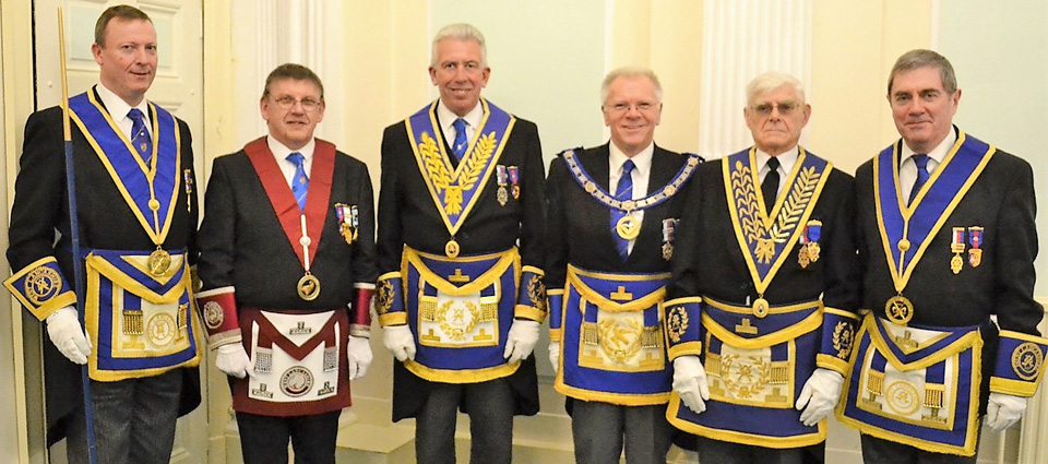 Pictured from left to right, are: Jason Dell, John Shaw, Mark Matthews, Derek Parkinson, Tom Lovatt and Tony Fennell. Pictured from left to right, are: Jason Dell, John Shaw, Mark Matthews, Derek Parkinson, Tom Lovatt and Tony Fennell.