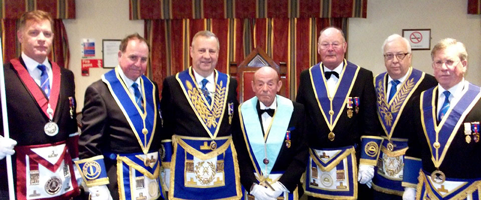 Pictured from left to right, are: Christopher Taylor, Graham Chambers, Peter Lockett, Russell Morris, Colin Mills, Malcolm Alexander and John McGrady. Pictured from left to right, are: Christopher Taylor, Graham Chambers, Peter Lockett, Russell Morris, Colin Mills, Malcolm Alexander and John McGrady.