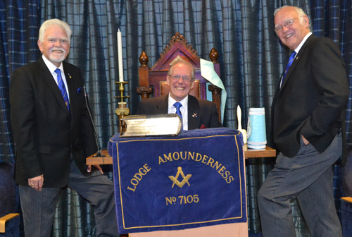 Pictured from left to right, are: David Randerson, Ian Cuerden and David Ogden. Pictured from left to right, are: David Randerson, Ian Cuerden and David Ogden.