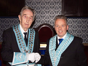 Arthur thanks Ian for a job well done. Arthur thanks Ian for a job well done.