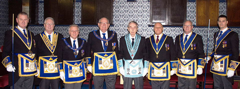 Pictured from left to right, are; Ian Halsall, John Murphy, Derek Parkinson, Phillip Gunning, Arthur Newby, Dave Atkinson (group vice chairman), Gary Mason (group secretary) and Ryan Modlin. Pictured from left to right, are; Ian Halsall, John Murphy, Derek Parkinson, Phillip Gunning, Arthur Newby, Dave Atkinson (group vice chairman), Gary Mason (group secretary) and Ryan Modlin.