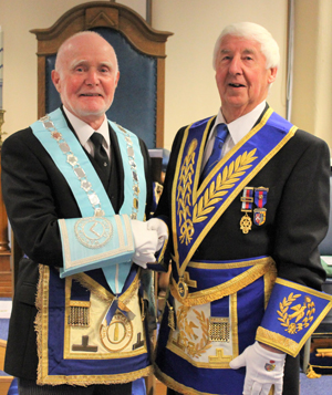 Pictured left to right, are: Keith Lowson and Jim Wilson. Pictured left to right, are: Keith Lowson and Jim Wilson.
