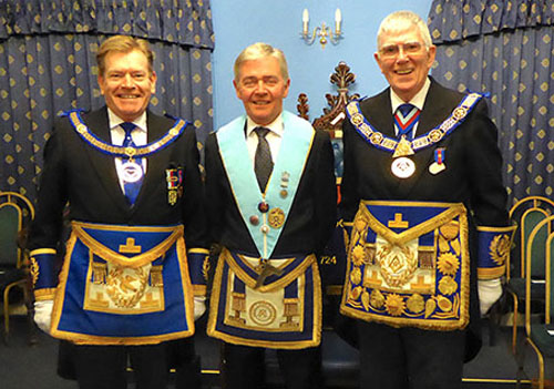 Pictured from left to right, are: Kevin Poynton, Stephen White and Tony Harrison. Pictured from left to right, are: Kevin Poynton, Stephen White and Tony Harrison.