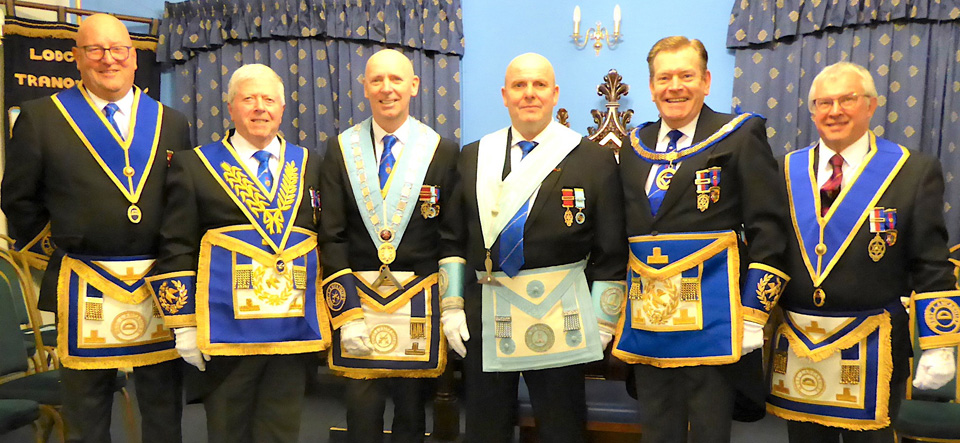 Pictured from left to right, are: Phillip Gambrill, Arthur Cregeen, Ian McGovern, Alan Routledge, Kevin Poynton and Mike Cunliffe. Pictured from left to right, are: Phillip Gambrill, Arthur Cregeen, Ian McGovern, Alan Routledge, Kevin Poynton and Mike Cunliffe.