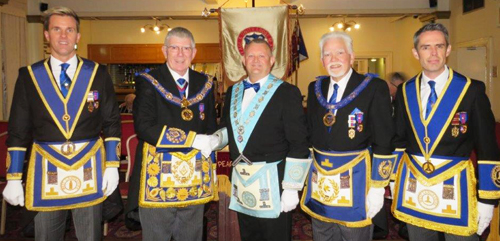 Pictured from left to right are Paul Storrar, Tony Harrison, Paul Cummings, David Randerson and David Edwards. Pictured from left to right are Paul Storrar, Tony Harrison, Paul Cummings, David Randerson and David Edwards.