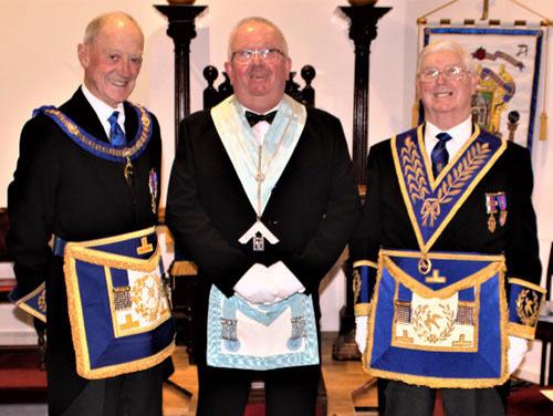 Pictured from left to right, are: Barry Jameson, Chris Moors and Brian Hayes. Pictured from left to right, are: Barry Jameson, Chris Moors and Brian Hayes.