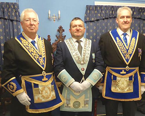 Pictured from left to right, are; John Murphy, Andrew Jones and Andrew Whittle. Pictured from left to right, are; John Murphy, Andrew Jones and Andrew Whittle.