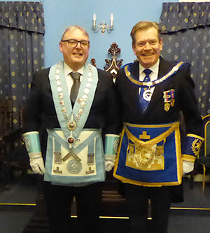 Peter Ryan welcomes Kevin Poynton. Peter Ryan welcomes Kevin Poynton.