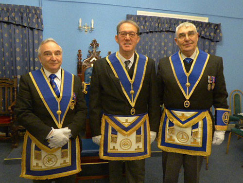 Pictured from left to right, are: Roberts James, Anthony Standish and Fred Hulse. Pictured from left to right, are: Roberts James, Anthony Standish and Fred Hulse.