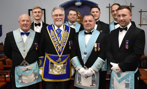 Pictured from left to right, front row are: Alan Telford, Phil Gardner, Barry Sanders and Craig Lennette, Rear row: Tom Anderson, Alex Lowe, Andy Hull and Ian Curwen. Pictured from left to right, front row are: Alan Telford, Phil Gardner, Barry Sanders and Craig Lennette, Rear row: Tom Anderson, Alex Lowe, Andy Hull and Ian Curwen.