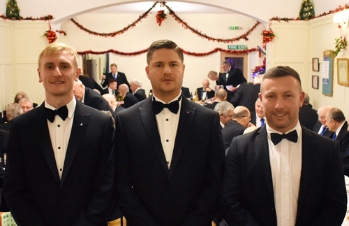 Pictured from left to right, are: Tom Anderson, Andy Hull and Craig Lennette. Pictured from left to right, are: Tom Anderson, Andy Hull and Craig Lennette.