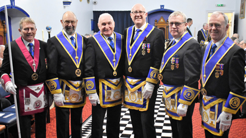 Pictured from left to right, are: David Ingham, Terry Ridal, Richard Wilcock, Gary Rogerson, Phil Preston and Alan Hilton. Pictured from left to right, are: David Ingham, Terry Ridal, Richard Wilcock, Gary Rogerson, Phil Preston and Alan Hilton.