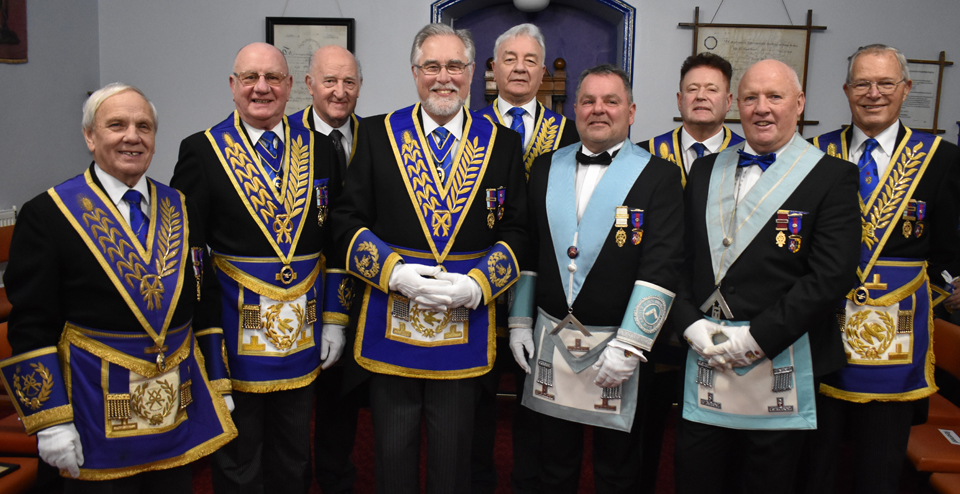 Pictured from left to right, are: Alan Jones, David Grainger, Rowly Saunders, Phil Gardner, Barrie Crossley, Barry Saunders, Peter Schofield, Alan Telford and Chris Band. Pictured from left to right, are: Alan Jones, David Grainger, Rowly Saunders, Phil Gardner, Barrie Crossley, Barry Saunders, Peter Schofield, Alan Telford and Chris Band.