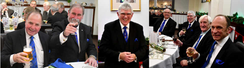 Ormskirk Priory centenary, having fun at the festive banquet. Ormskirk Priory centenary, having fun at the festive banquet.