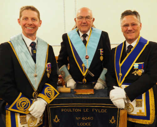 Pictured from left to right, are: Martin Dennison, Ray Boardman and Simon Gartside. Pictured from left to right, are: Martin Dennison, Ray Boardman and Simon Gartside.