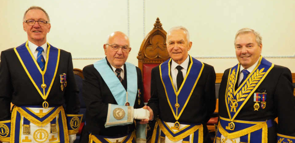 Pictured from left to right, are: John Robbie Porter, Ray Boardman, Tony Riley and Stephen Bolton. Pictured from left to right, are: John Robbie Porter, Ray Boardman, Tony Riley and Stephen Bolton.