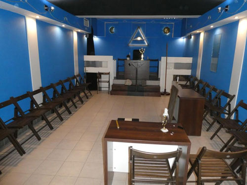 The gem of a lodge room in Krakow. The gem of a lodge room in Krakow.