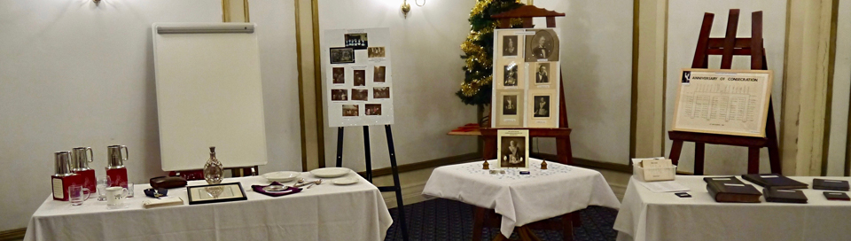 Centenary display of artefacts from the previous 100 years of Great Marton Lodge. Centenary display of artefacts from the previous 100 years of Great Marton Lodge.