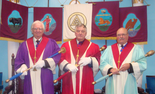 The three principals The three principals