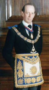 HRH the Duke of Kent.