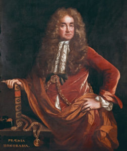 Elias Ashmole.