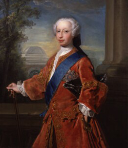 HRH Frederick Lewis, Prince of Wales. HRH Frederick Lewis, Prince of Wales.
