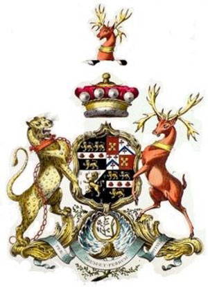 Downshire Chapter emblem. Downshire Chapter emblem.
