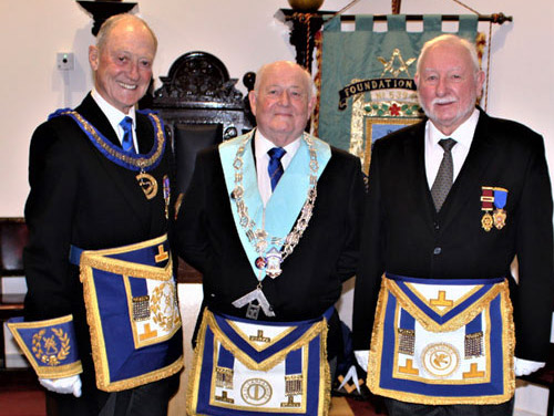 Pictured from left to right, are: Barry Jameson, Phillip Holland and John Ludlow. Pictured from left to right, are: Barry Jameson, Phillip Holland and John Ludlow.
