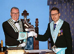 Phillip Summers (left) and Andrew Prowse. Phillip Summers (left) and Andrew Prowse.