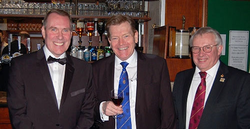 Pictured from left to right, are: Phillip Summers, Kevin Poynton and Mike Cunliffe. Pictured from left to right, are: Phillip Summers, Kevin Poynton and Mike Cunliffe.