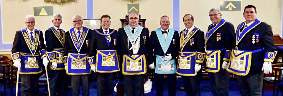 Pictured from left to right, are: Geoff Pritchard, Ian Ward, Terry Hudson, Kevin Poynton, Mathew Barrow, William Grace, John Turpin, Jim Gregson and Jim Finnegan. Pictured from left to right, are: Geoff Pritchard, Ian Ward, Terry Hudson, Kevin Poynton, Mathew Barrow, William Grace, John Turpin, Jim Gregson and Jim Finnegan.