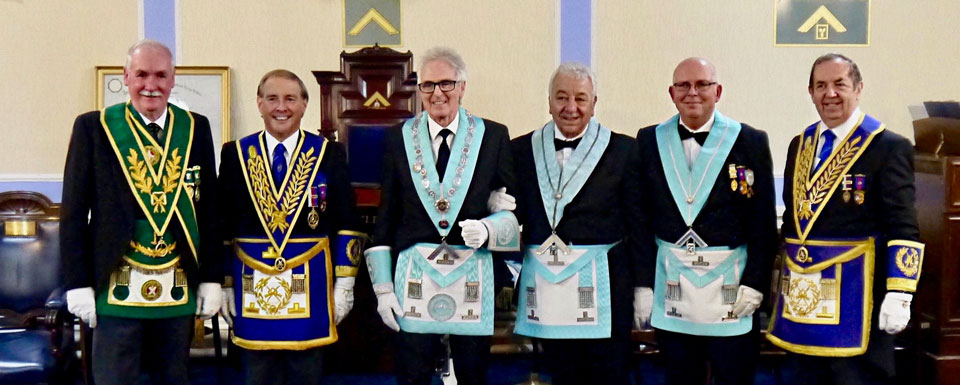 Pictured from left to right, are: James Jack, Giles Berkley, Richard Olley, Charlie Cairoli, Martin Spencer and John Turpin. Pictured from left to right, are: James Jack, Giles Berkley, Richard Olley, Charlie Cairoli, Martin Spencer and John Turpin.