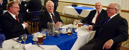 Pictured from left to right are: David Randerson, Michael Copley and Danny Whalley. Pictured from left to right are: David Randerson, Michael Copley and Danny Whalley.