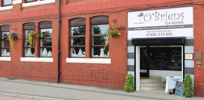 O'Briens Tea Rooms. O'Briens Tea Rooms.