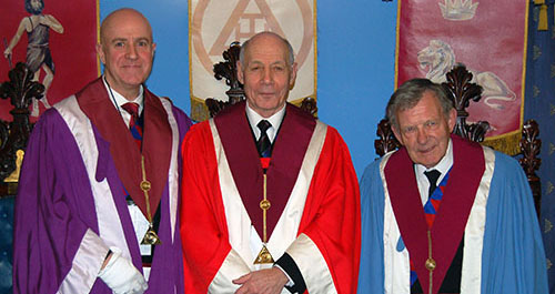 Pictured from left to right, are; Steven Williams, Albert Hogg and David Colling. Pictured from left to right, are; Steven Williams, Albert Hogg and David Colling.
