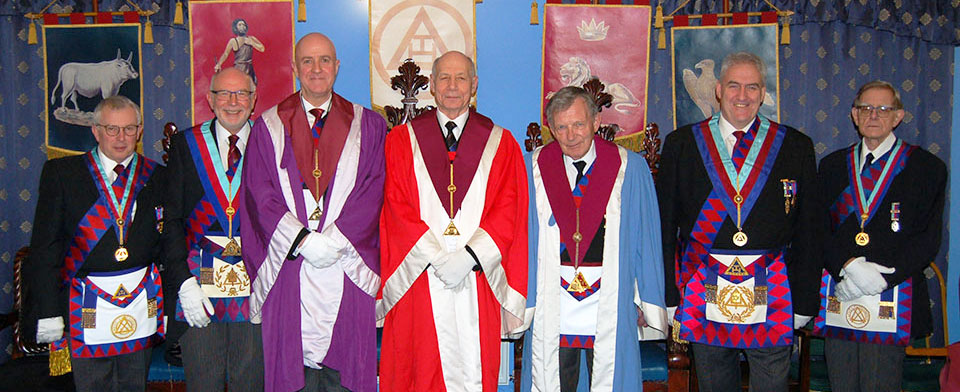 Pictured from left to right, are; Mike Cunliffe, John James, Steven Williams, Albert Hogg, David Colling, Andrew Whittle and Harry France. Pictured from left to right, are; Mike Cunliffe, John James, Steven Williams, Albert Hogg, David Colling, Andrew Whittle and Harry France.
