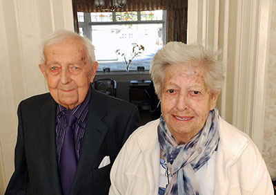 Tony and Beryl. Tony and Beryl.