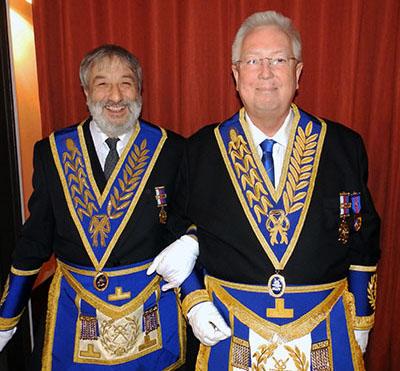 David Potts (left) and John Murphy. David Potts (left) and John Murphy.