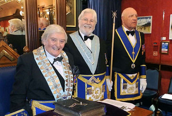 Pictured form left to right, are: Ernie Waites, David Hawkes and Steve Kayne. Pictured form left to right, are: Ernie Waites, David Hawkes and Steve Kayne.