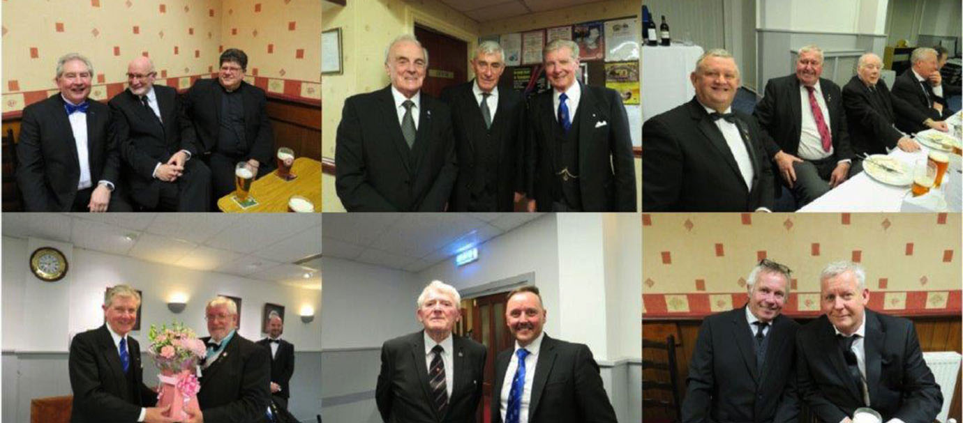 A good evening was had by all. A good evening was had by all.