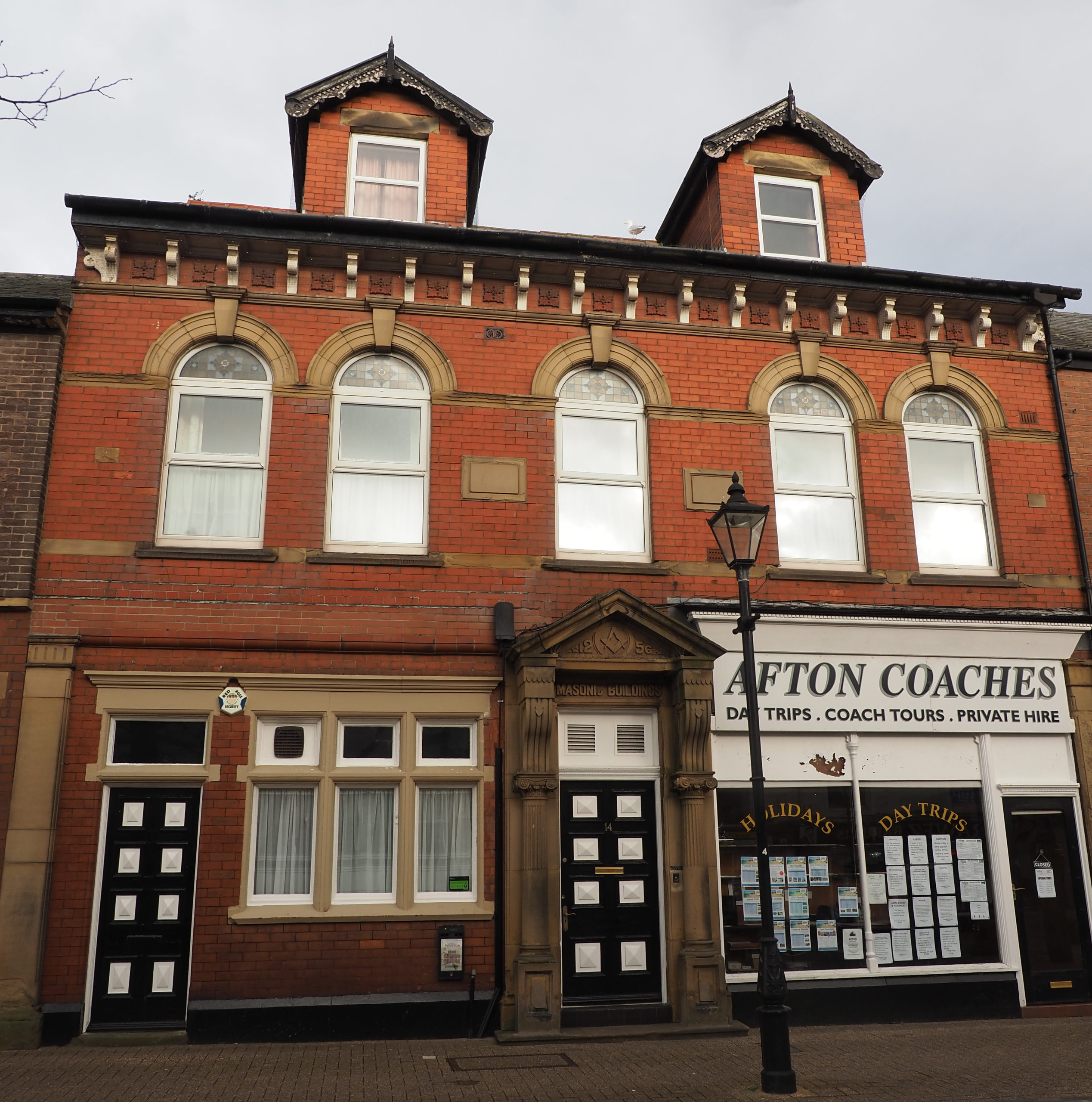 Poulton-Le-Fylde Freemasons Hall.